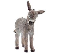 Schleich Farm World Donkey Foal Toy Figure