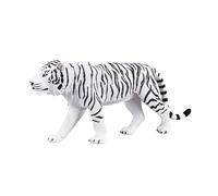 Toy Figure Realistic Tiger Big Cat Wildlife Collectible Model Kids Gift White