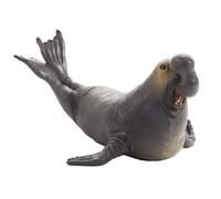 Toy Figure Sea Elephant Realistic Marine Mammal Ocean Animal Collectible Model