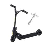 Toy Finger Scooter - Mini Sport Scooter For Fingers, Interactive Tiny Trick Skateboard | Fun Finger Exercise Toy For Kids Agility Training, Portable Skill Game For Desk Play Collection Props Balan