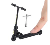 Toy Finger Scooter - Tiny Finger Trick Scooter, Mini Skateboard Style Toy, Portable Fingers Sport Model With Eco Friendly Smooth | Fun Fingers Game For Children Skill Practice