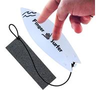 Toy Finger Surf Board - Finger Board Surf For Car Window, Deck Fingers Surfboard Surrf The Wind Mini Collectible Surfboard Anywhere Anytime For Kids Teens Adults DeskMultiple Play Scenarios T