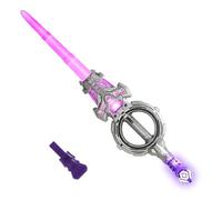 Toy Fire Spin Sword Double-Edged Lightsaber Laser Toy Sound Gift Telescopic Boy Sword