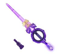 Toy Fire Spin Sword Double-Edged Lightsaber Toy Telescopic Gift Boy Sword Sound