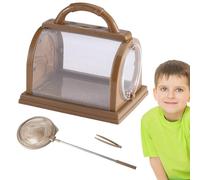 Toy Fly Catcher Butterflies - Students Interactive Set, Portable, Foldable Outdoor and Garden, Kids 3 12 Years School | Multipurpose Outdoor Indoor Utility