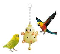 Toy for birds, chew accessories for macaws, cage toy for cockatiels, for macaws, budgies, African greys, cockatiels, turtle pigeons, birds, vets, animal shelters, zoos, aviaries, tra