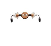 BabyBjörn Toy for Bouncer, Googly eyes black & white