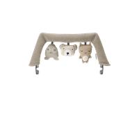 Toy for Bouncer â Soft friends - Neutrals