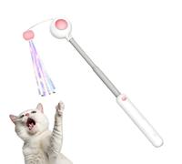 Toy for Cats, Adjustable Spring for Kittens, Interactive Telescopic Animal Toy - Home Stimulation, Travel, Indoor/Outdoor Exercises, Cat Bâton Telescopic