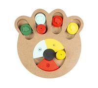 Toy for cats and dogs bone Duvoplus Slide `N Snack Puzzle