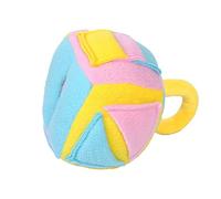 Toy for Dog Food Dispenser, Interactive Chew and Sniffing Ball for Dogs, Teething Ring Puppies Undd Older Dogs, Washable Brain Stimulating Toy Small, Medium and Large Breeds