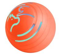 Toy for Dogs, 2025 Upgrade Automatic Moving Dog Vibrating Dog Balls, Rechargeable Interactive Rolling Dogs Shaking Moving Toy with LED Lights for Cats (Blue) Kqy366 (Orange, A)