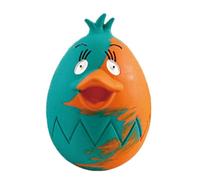 Toy for dogs with creaking eggs, creaking toy for dogs with Easter eggs - interactive toy in the shape of an egg
