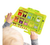 Toy for Fine Motor Skills - Sorting Educational Toy, Interactive Colour Puzzle | Former Maths Competence Builder, Educational Game, Fine Motor Skills Coordination Tool, Practical