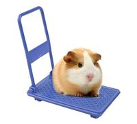 Toy for Hamsters | Interactive Cart Bed with Wheels | Accessories for Small Animals, for Small Animals Children and Play at Home or Cage