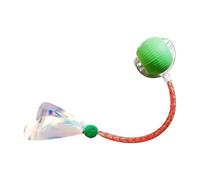 Toy for Indoor Cats, Bored Cat Play Rolling Ball, Agile Motion Rechargeable Pet Toy to Keep Busy for Bedroom Living Room Home Garage Balcony Play