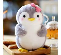 Toy for Kids Cute Doll Penguin Stuffed Animal Warm Cuddly Toy for Children Kids Penguin (B, One Size)
