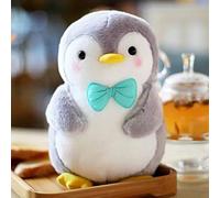 Toy for Kids Cute Doll Penguin Stuffed Animal Warm Cuddly Toy for Children Kids Penguin (F, One Size)