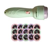 Toy For Projector: Electronic Components, Flashlight Projector, Light Weight | Projector Flashlight Torch Cartoon Motor Skill For Development Of Motor Skills Fi