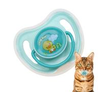 Toy for Puppies - Teething Aid for Kittens Made of Silicone, Comfortable Chew Object, Playful Toy for Small Dogs, Cats, Travel, Daycare, Preschool, Dri