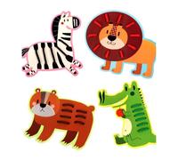 Toy for, Threading Board, Educational Toy, Activities, Teaching, Crafts for Boys And Girls, Puzzle Game, Coordination, Animal Pattern