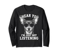Toy Fox Terrier Dog Funny Toy Fox Terrier Long Sleeve T-Shirt