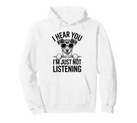Toy Fox Terrier Dog Funny Toy Fox Terrier Pullover Hoodie