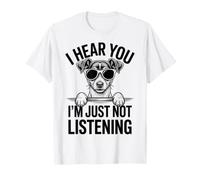 Toy Fox Terrier Dog Funny Toy Fox Terrier T-Shirt