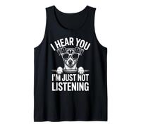 Toy Fox Terrier Dog Funny Toy Fox Terrier Tank Top