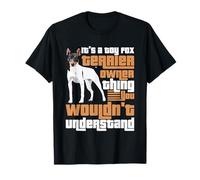 Toy Fox Terrier Dog Lover Cute Puppy Owner Toy Fox Terrier T-Shirt