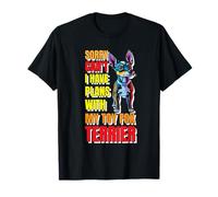 Toy Fox Terrier Dog Owner Funny Puppy Lover Toy Fox Terrier T-Shirt