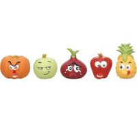 TOY FRUMO FRUIT SEVERAL COLOURS ASSORTMENT DISPLAY 5,5x6x9,2CM