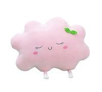 Toy Funny Clouds Throw Pillow Soft and Cuddly Stuffed Animal Ideal for Family and Schoolmates Unique for Comfort Joy (One Size)