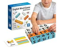 Toy Game To Match And Spell Words In English