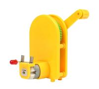 Toy Generator for Kids - Handheld Crank Generator Science Experiments - Portable Handmade Project, Experimental Activity for School Classroom Home
