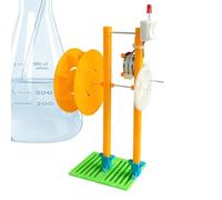 Toy Generator Kit | Hand Crank Hydroelectric Generator for | DIY Physical Science Experimentation Kit for Students, Classroom Learning, Laboratory, STEM Projects, Act
