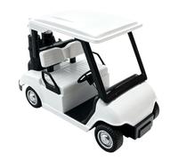 Toy Golf - Cart Mini Vehicle Office Desk Model Decoration-