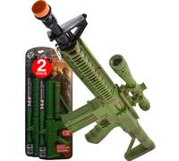 Toy Gun Military Style Rifle With Scope And Sound