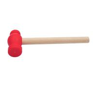 Toy Hammer - Secure Grip and Smooth Rim Finish, Hands-On Creativity, Fake Hammer, Simulation Maintenance Tool | Red Mallets for Encouraging Interactive and Imaginative Play