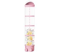 Toy Hammock - Stuffed Animal Holder, Hanging Organizer | Large Storage Display Wood Zoo Animals Holder Adjustable Swivel Wheels Installation Nursery Playroom Bedroom Toddler Rooms Premium Material