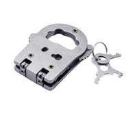 Toy Handcuffs Interactive Realistic Stainless Steel with Keys