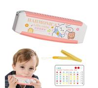 Toy Harmonica | 16-Hole Cartoon Kids Harmonica Party Favors,Kids Harmonica Party Favors for Kids, Children, Toddler 3+