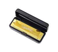 Toy Harmonica For Kids - Mouth Organ Harp | Blue Harmonica Musical Instrument, Professional 10 Hole 20 Tone For Beginner And Early Childhood Teaching