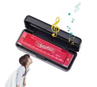Toy Harmonica For Kids, Mouth Organ Harp Musical Instrument, 10 Hole 20 Tone Beginner Mouth Organ, Early Childhood Teaching For Kids
