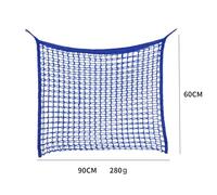 Toy Holder Cute Stuff Animal Organizer Plush Holder - Kids Baby Nursery Essentials Wall Bedroom Home Decor Toy Storage(Blue(60 * 90cm))