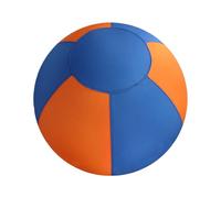 Toy Horse-Drawn Ball - Chewable Inflatable Training Ball, Teeting Grinding Enrichment Tool, Dog Walking Balls | Large Animal Exercise Gear Family Farm Sheep 45x45cm 17.72in 600g PVC Polyester