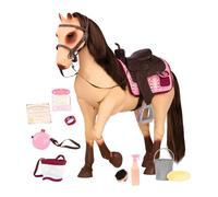 Toy Horse Our Generation Morgan Horse 20-inch Includes 12 Piece Accessory Set