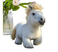 Toy Horse Walking - Electric Plushhorse, Interactive Pet Toys | Children, Soft Interactive Companion, Robotic Pet Toy, Smart Simulation, Cute Robotic Horse Kids, Robotichorse for Girls