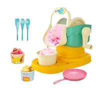 Toy Ice Cream Set - Colourful Edible Dessert Maker, Fun Kitchen Tool Toy for Children | Imaginative for Children, How to Do the Game, The Parent-Child Interactive Cooking Set For