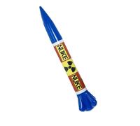 Toy Inflatable Rocket Launcher Nuke Missile Blow Up Size 87 x 13cm